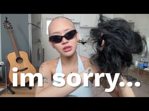 "you're so funny pls don't go bald" ... well