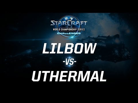 StarCraft 2 - Lilbow vs. Uthermal (PvT) - WCS Challenger - EU Day 1