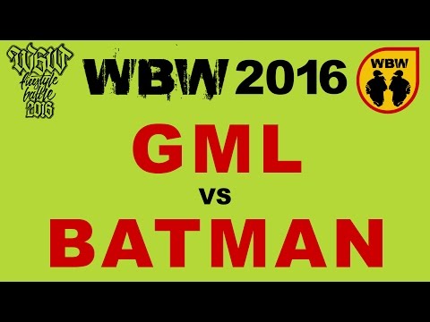 Video thumbnail for Eliminacje 2016: GML vs. Batman