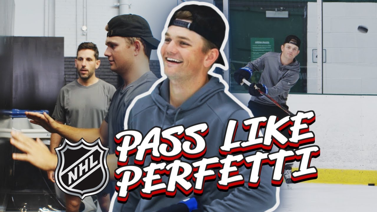 NHL Passing Drills w/Cole Perfetti | Hockey Academy