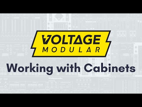 Save Time With Cabinets | Voltage Modular Tutorial