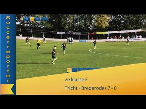 Tricht - Brederodes 7 - 0