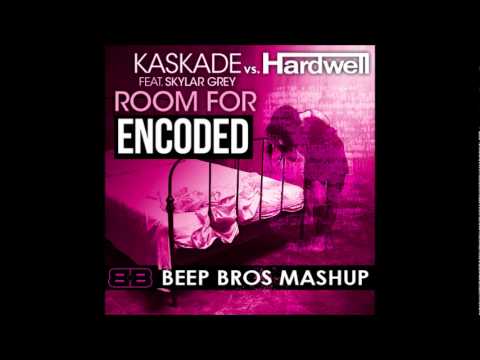 Kaskade feat. Skylar Grey vs. Hardwell - Room For Encoded (Beep Bros Mashup)[HD]