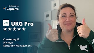 UKG Pro Review: Game changer.