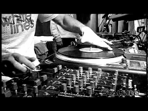 DJRM Vs MC Stallion - DJ/MC Studio Battle! Kontrol X1, Serato, Dicers, DMC Style