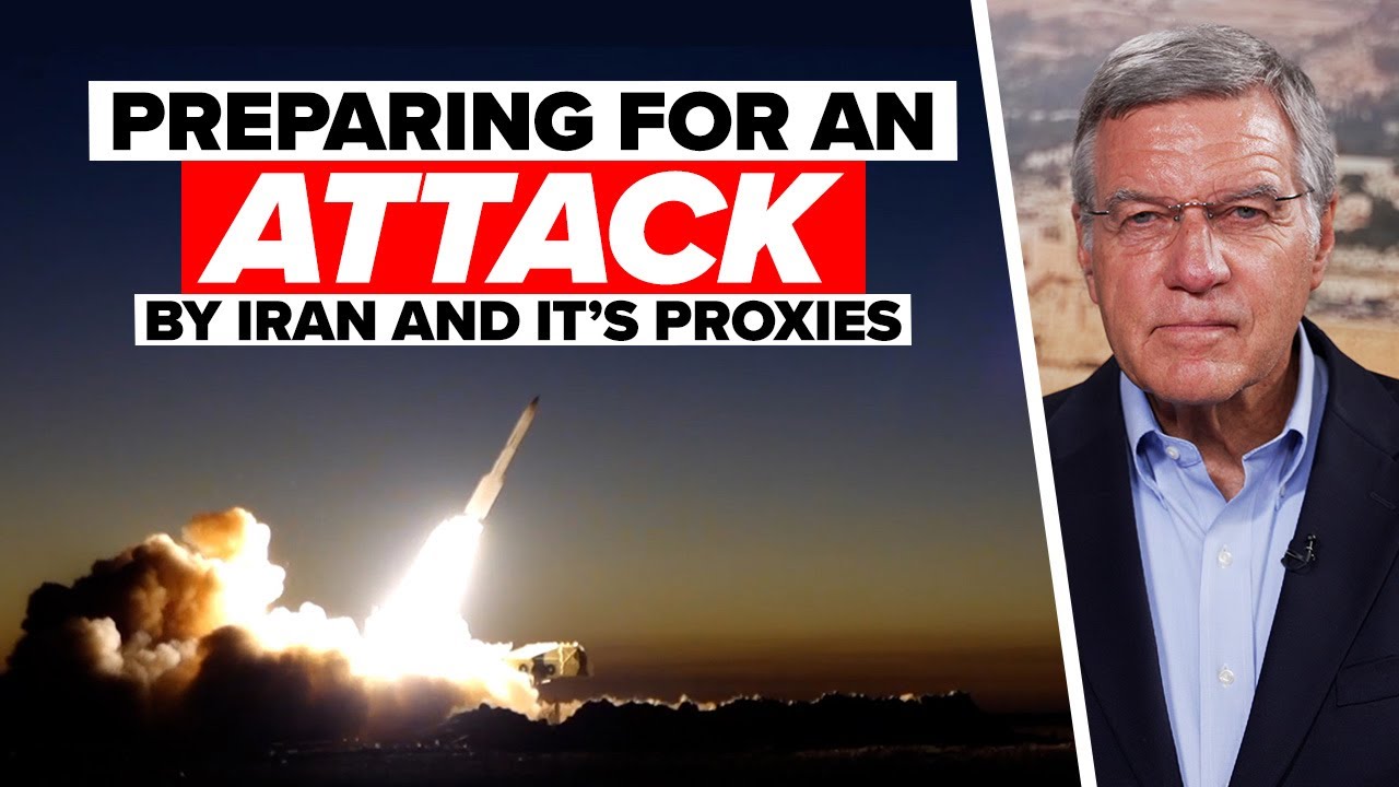 LIVE ISRAEL UPDATE: Preparing for an Attack by Iran