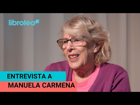 ENTREVISTA a MANUELA CARMENA; libros para aprender y crecer como personas