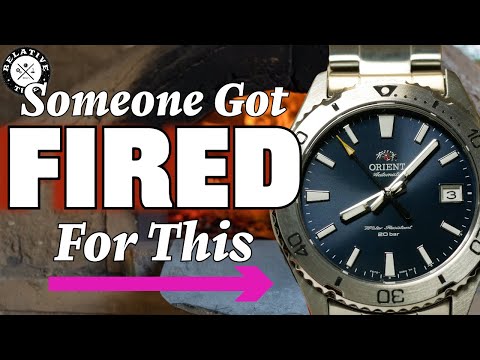 Orient's Eventually Awesome Orient's 40mm Mako [ Mako Sport ] Review