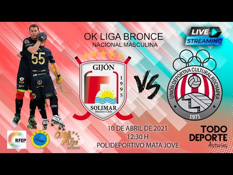 🖥 Directo - OK Bronce - 2ª Fase - Telecable HC Vs. UDC Rochapea