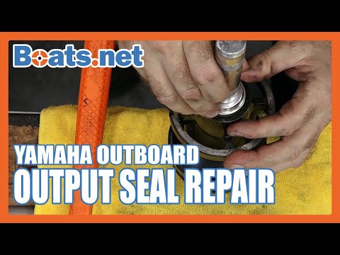 Yamaha 60HP Prop Seal Replacement | Yamaha T60 Outboard Output Seal Replacement | Boats.net