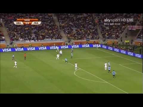 Yoann Gourcuff vs Uruguay 2010