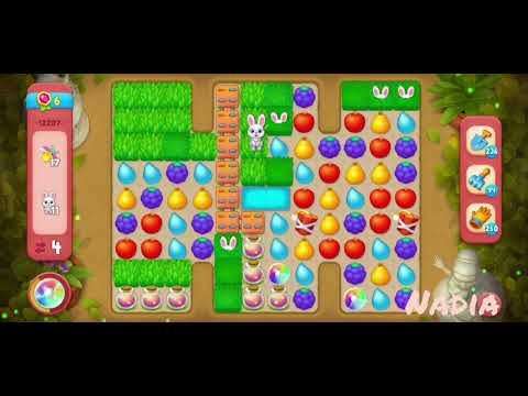 Gardenscapes Level 12207🥀. No Boosters used