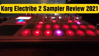 Video thumbnail for Korg Electribe 2 Sampler 2021 Review by Techtronix