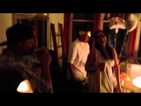 Singing Happy Birthday To Ada & Patricia!