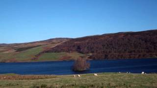 preview picture of video 'Autumn Loch Freuchie Perthshire Scotland'