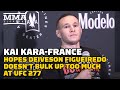 Kai Kara-France Hopes Deiveson Figueiredo Enjoys Interim Title Bout, Doesn’t Get Too Heavy | UFC 277