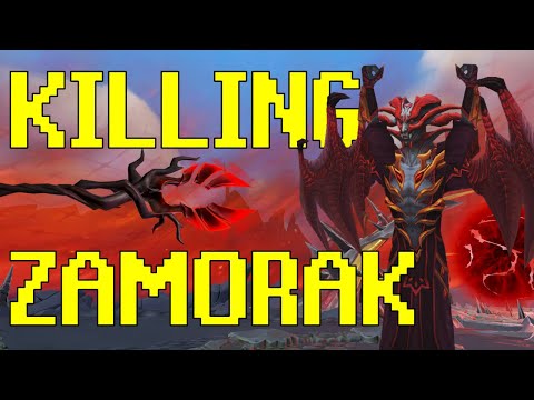 Zamorak boss day of release guide
