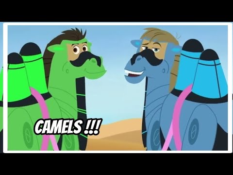 wild Kratts - Backpack the Camel - full NEW ✨ episode - season 7 - English