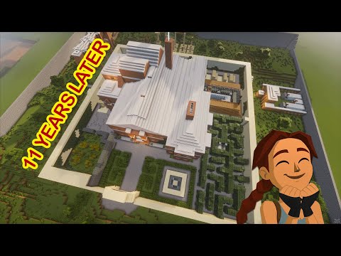 Tomb Raider Minecraft Edition, 11 years later