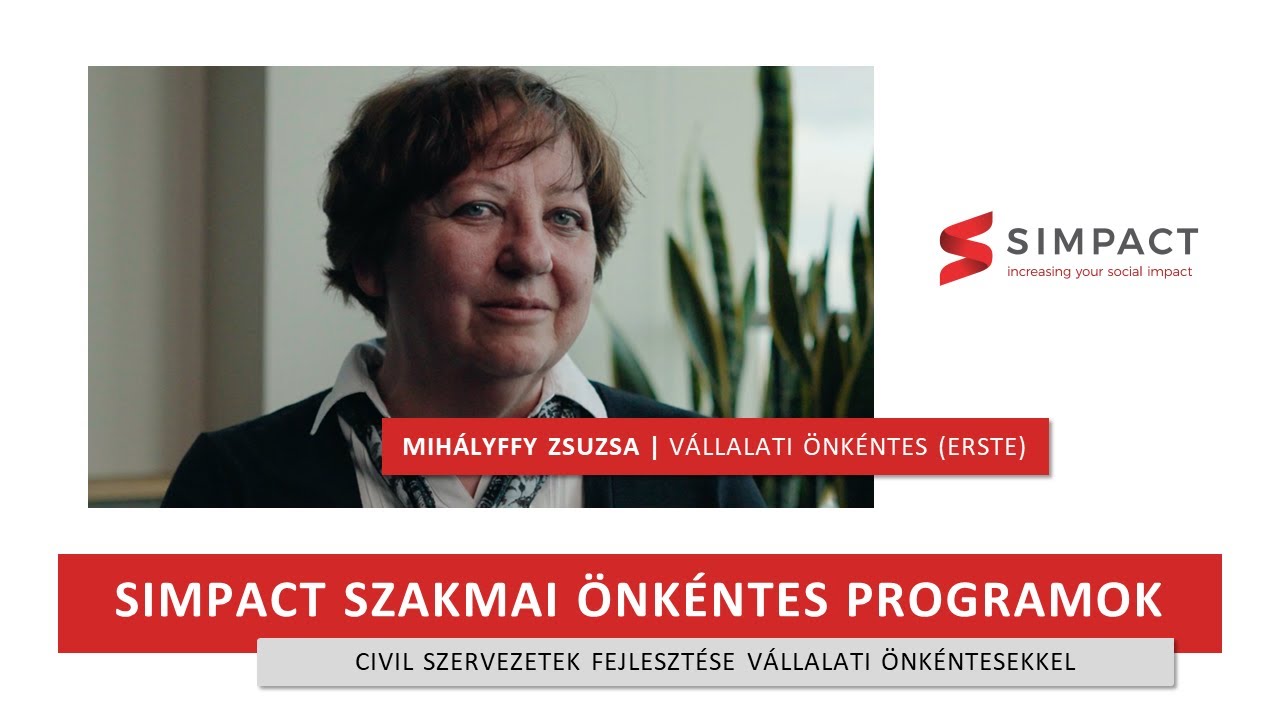 ÖNKÉNTES VISSZAJELZÉS // Volunteer's feedback [Zsuzsa Mihályffy]