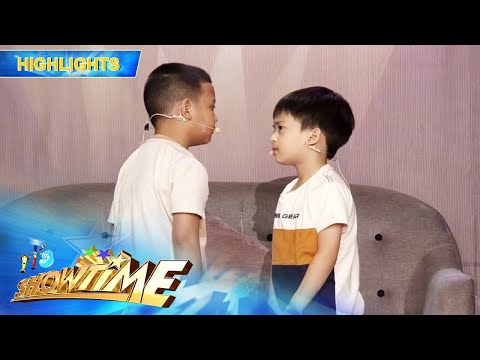 Argus and Jaze face off in an intense acting showdown on 'Showing Bulilit' It's Showtime