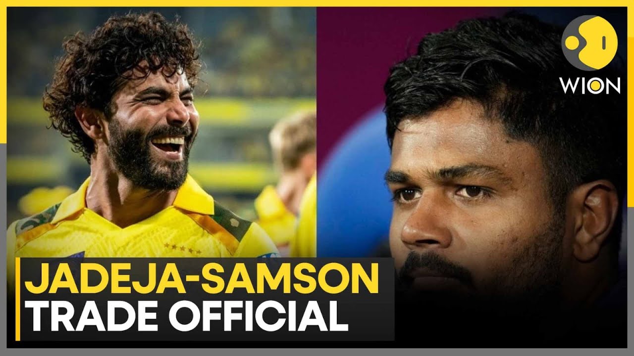 Indian Premier League: Chennai Trade Jadeja For Samson | WION News