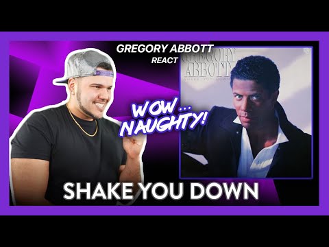 First Time Reaction Gregory Abbott Shake You Down (OMG!) | Dereck Reacts