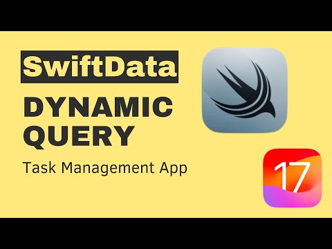 SwiftUI - Task Management App - SwiftData - Complex UI - Xcode 15 - SwiftUI Tutorials - Pt 2 thumbnail