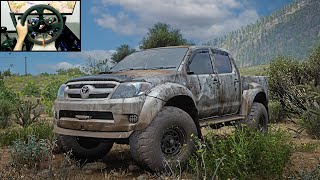 Rebuilding Toyota Hilux 667HP - Forza Horizon 5 | Simagic Alpha Ultimate gameplay Rebuilding Toyota Hilux 667HP - Forza Horizon 5 | Simagic Alpha Ultimate gameplay