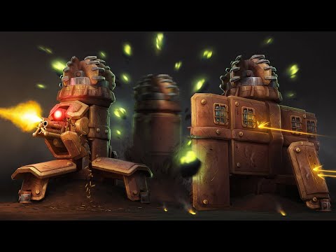 Volcanoids Ground Support Update Trailer