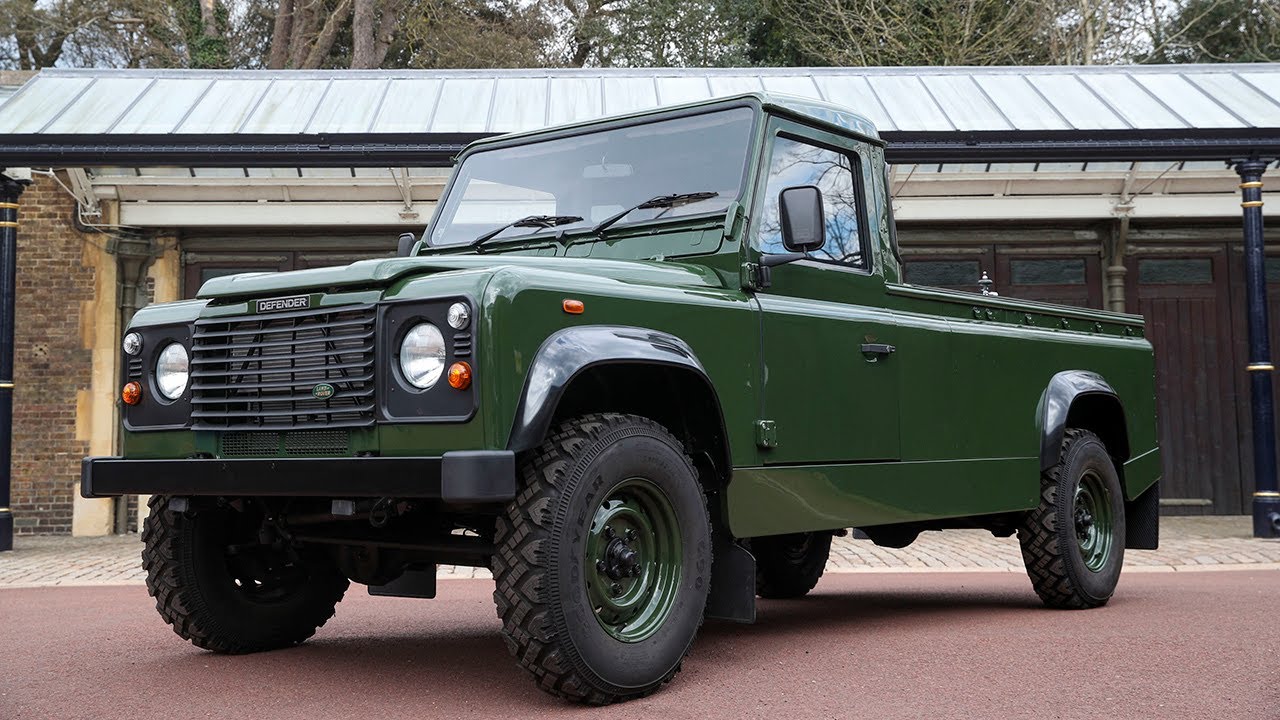 Prince Philip's custom-made Land Rover hearse design unveiled - Vimarsana News