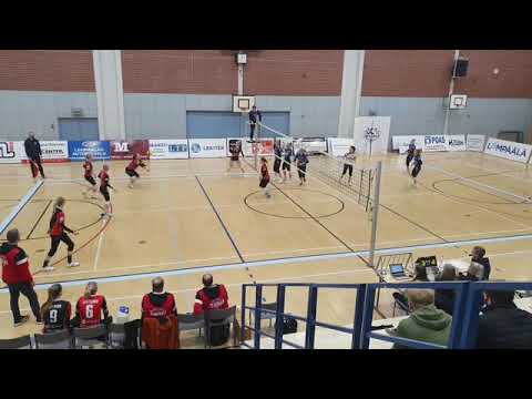 Naisten 2-sarjaa Lempo-Volley - Vilppulan Tähti 14.11.2020 osa 1