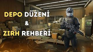 Arena Breakout İnfinite / DEPO DÜZENİ VE ZIRH REHBERİ [TÜRKÇE]