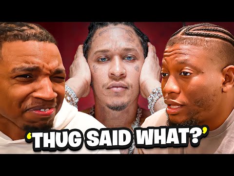 Zias & B Lou React To Young Thug - UY SCUTI