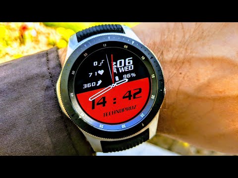 New Galaxy Watch/Gear S3 WATCHFACES!
