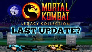 Are Mortal Kombat Legacy Kollection Updates Coming to an End?