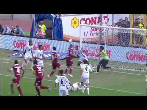 Trapani 1-1 Latina 05/10/2013 2013-14 - 8°