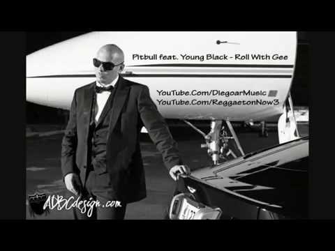 YouTube- Pitbull Feat. Young Black - Roll With Gee  (NEW HOT SONG 2010).mp4