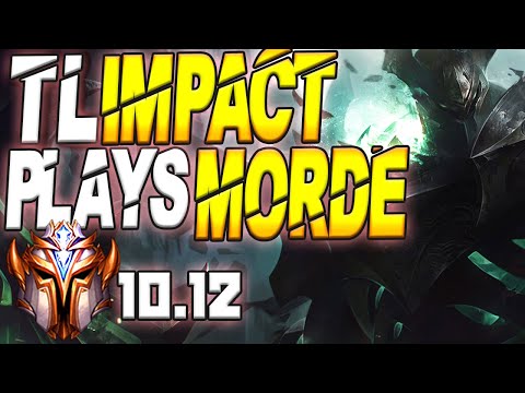 Team Liquid Impact Plays Mordekaiser vs Volibear Top Lane - 10.12