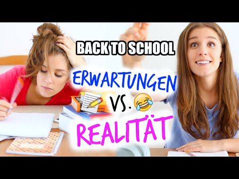 BACK TO SCHOOL: Erwartungen vs. Realität ♡ BarbieLovesLipsticks