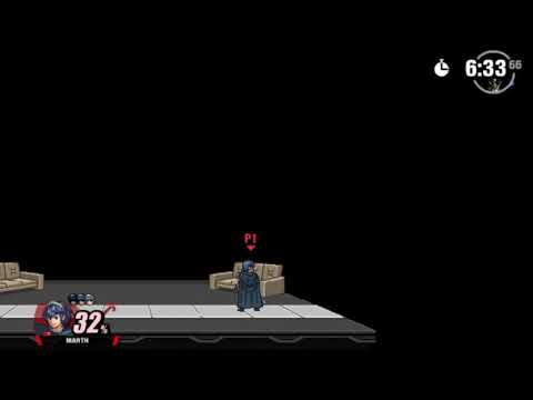 marth combo ssf2
