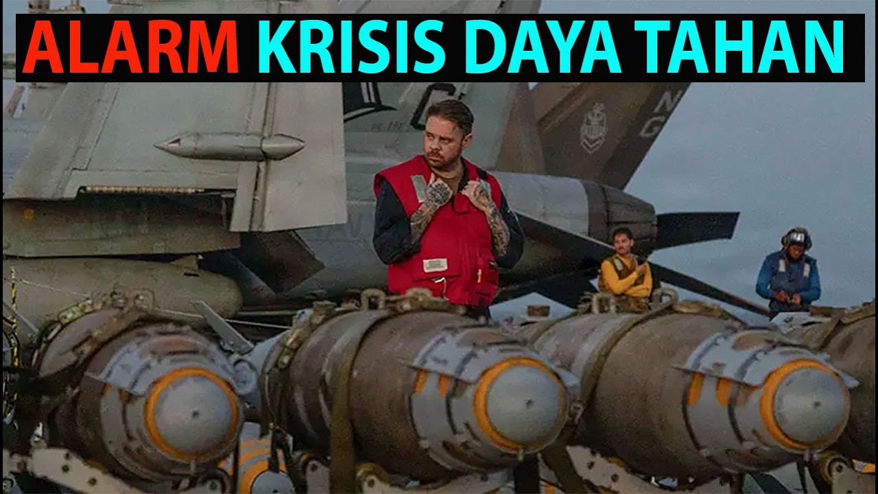 Gudang Senjata AS dan Israel di Ambang Bencana