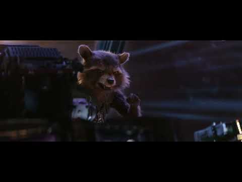 Rocket Is Angry At Groot, Scolds Him Bad