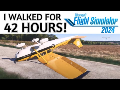 I Walked Across a Whole Country in Microsoft Flight Simulator 2024