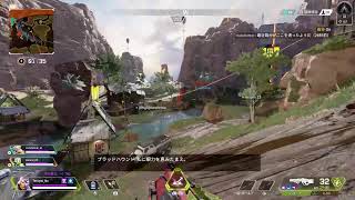 ［生放送］下手な人がやるゲーム部屋：Apex (ランク上げ)　[概要欄見てね♪]