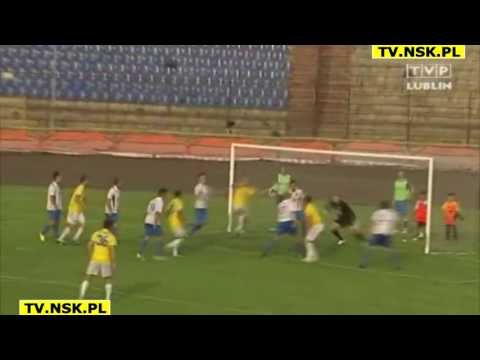 tv.nsk.pl 2013-08-31 Motor Lublin - Pogoń Siedlce 1-2 (0-2) bramki relacja wywiady