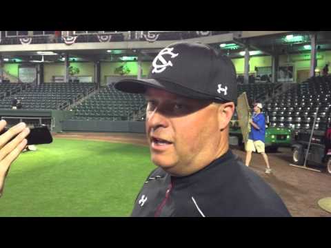Chad Holbrook after USC Upstate win 3/15/16