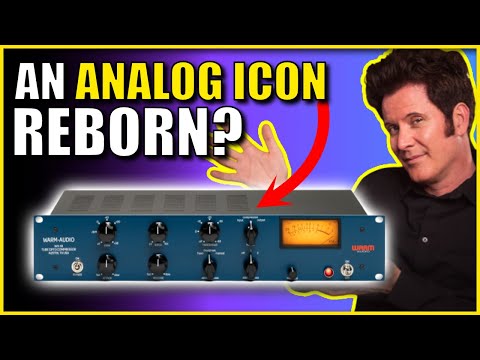 FIRST LOOK - WA-1B All-Tube Opto Compressor | Warm Audio SHOOTOUT + Stems
