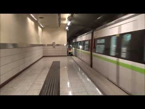 Test of my new camera: Athens Metro: New trains in line 2