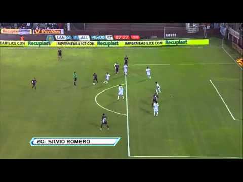 golesya.com gol de Romero Lanús 2 - 1 All Boys Fecha 9 Torneo Final 2013
